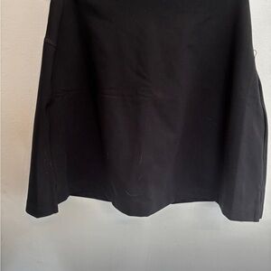 girlfriend collective Black A-Line Skort